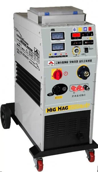 带起动电源的保护焊